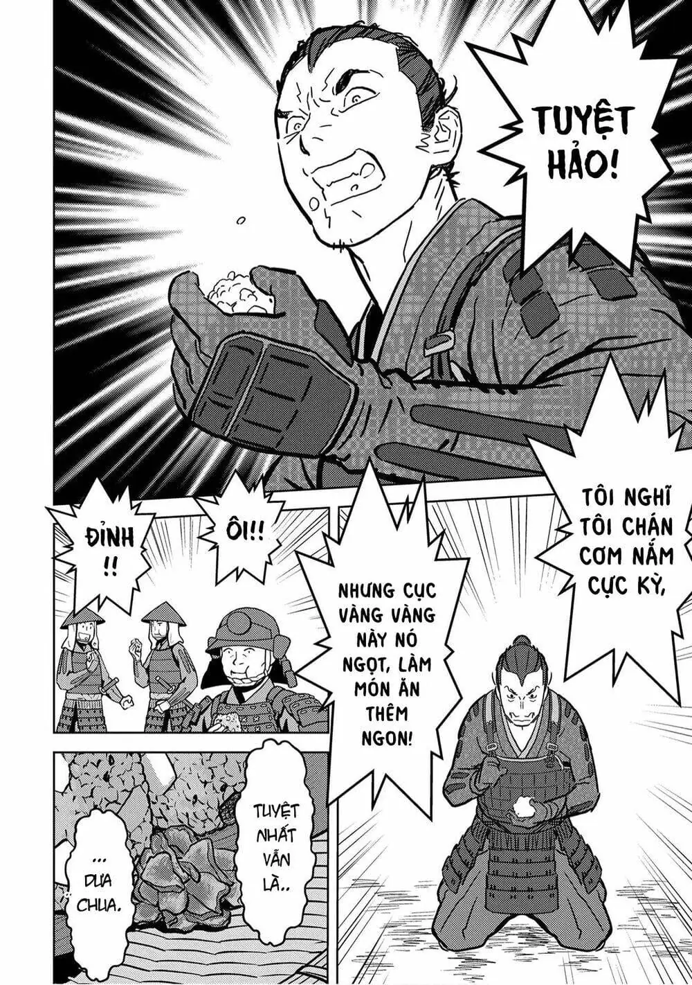 Sengoku Komachi Kurou Tan Chapter 13 - Trang 18