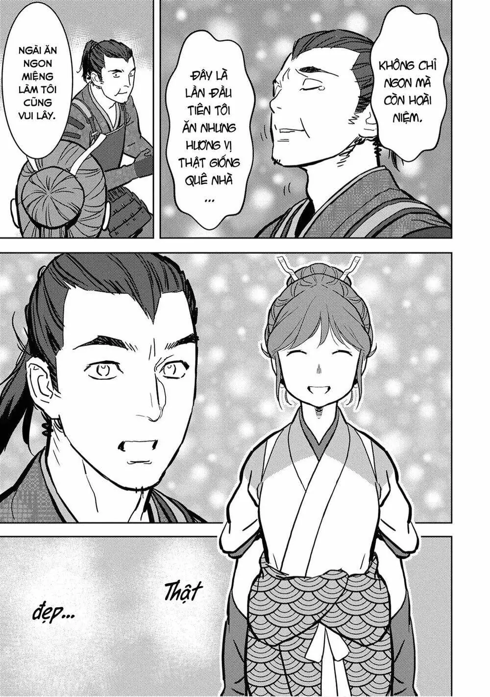 Sengoku Komachi Kurou Tan Chapter 13 - Trang 19