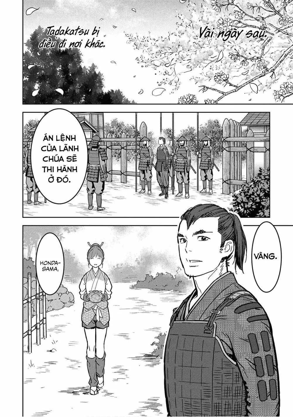 Sengoku Komachi Kurou Tan Chapter 13 - Trang 20