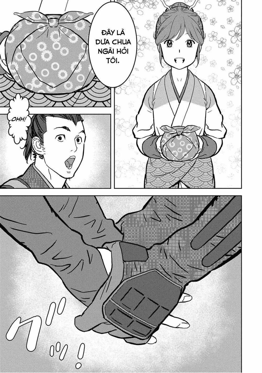 Sengoku Komachi Kurou Tan Chapter 13 - Trang 21