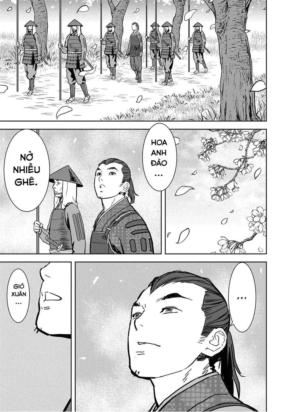 Sengoku Komachi Kurou Tan Chapter 13 - Trang 23