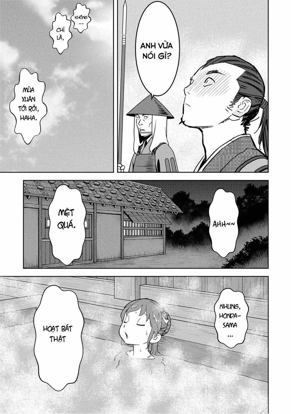 Sengoku Komachi Kurou Tan Chapter 13 - Trang 25