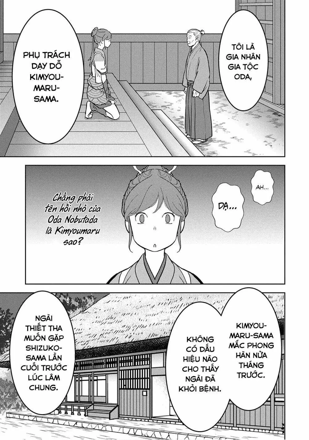 Sengoku Komachi Kurou Tan Chapter 13 - Trang 27