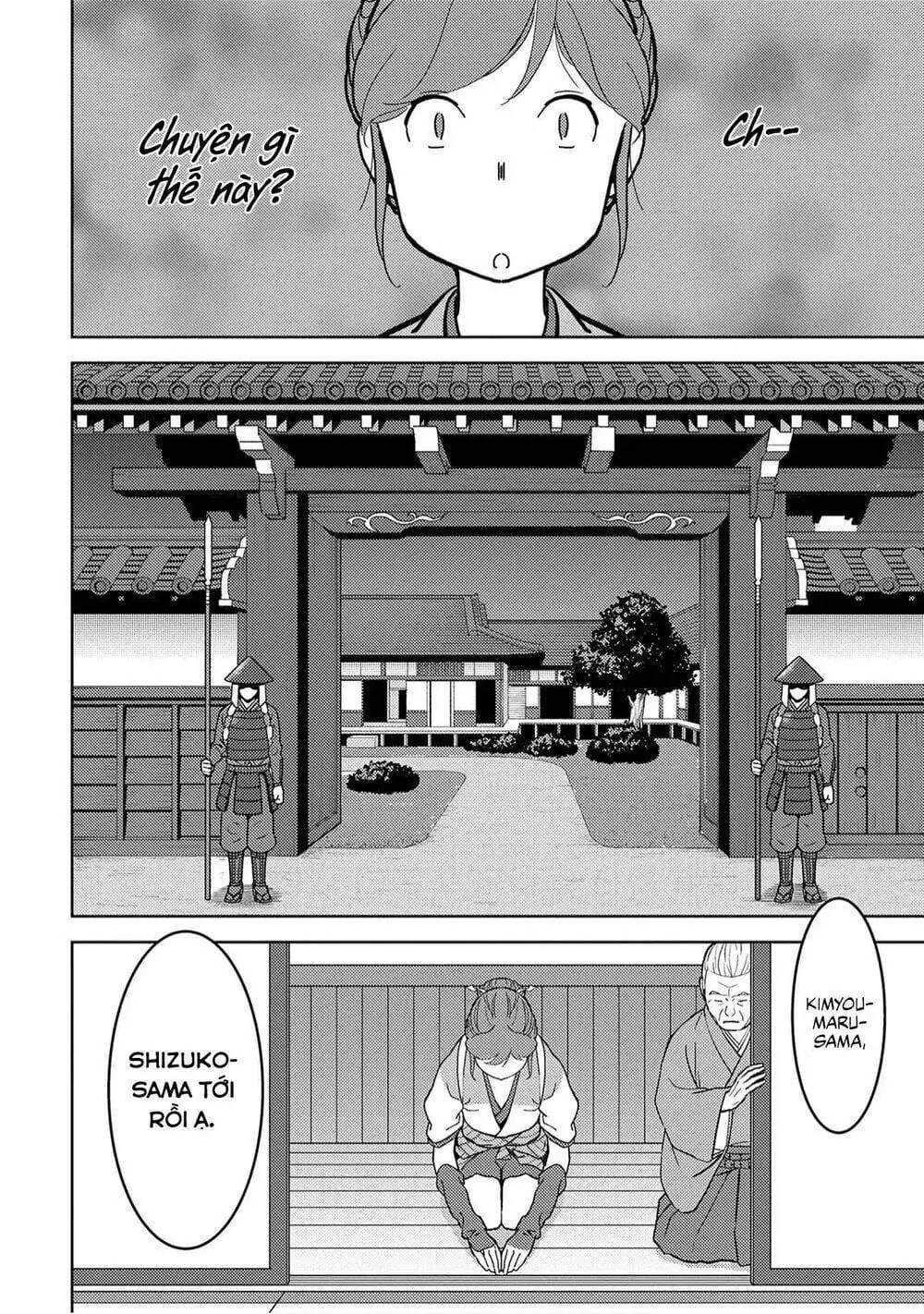 Sengoku Komachi Kurou Tan Chapter 13 - Trang 28