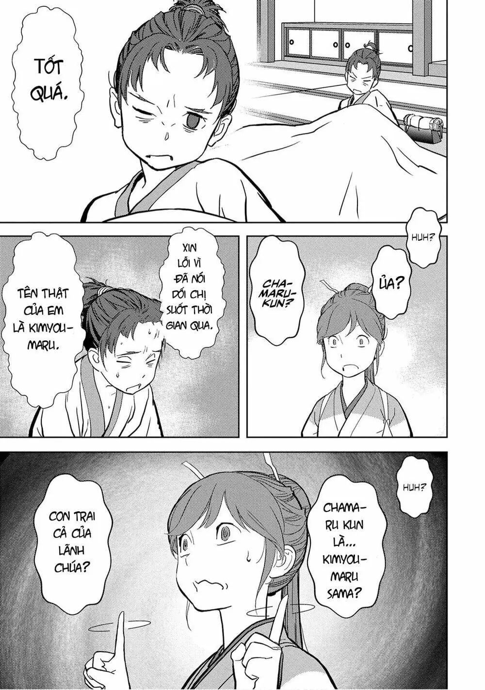 Sengoku Komachi Kurou Tan Chapter 13 - Trang 29