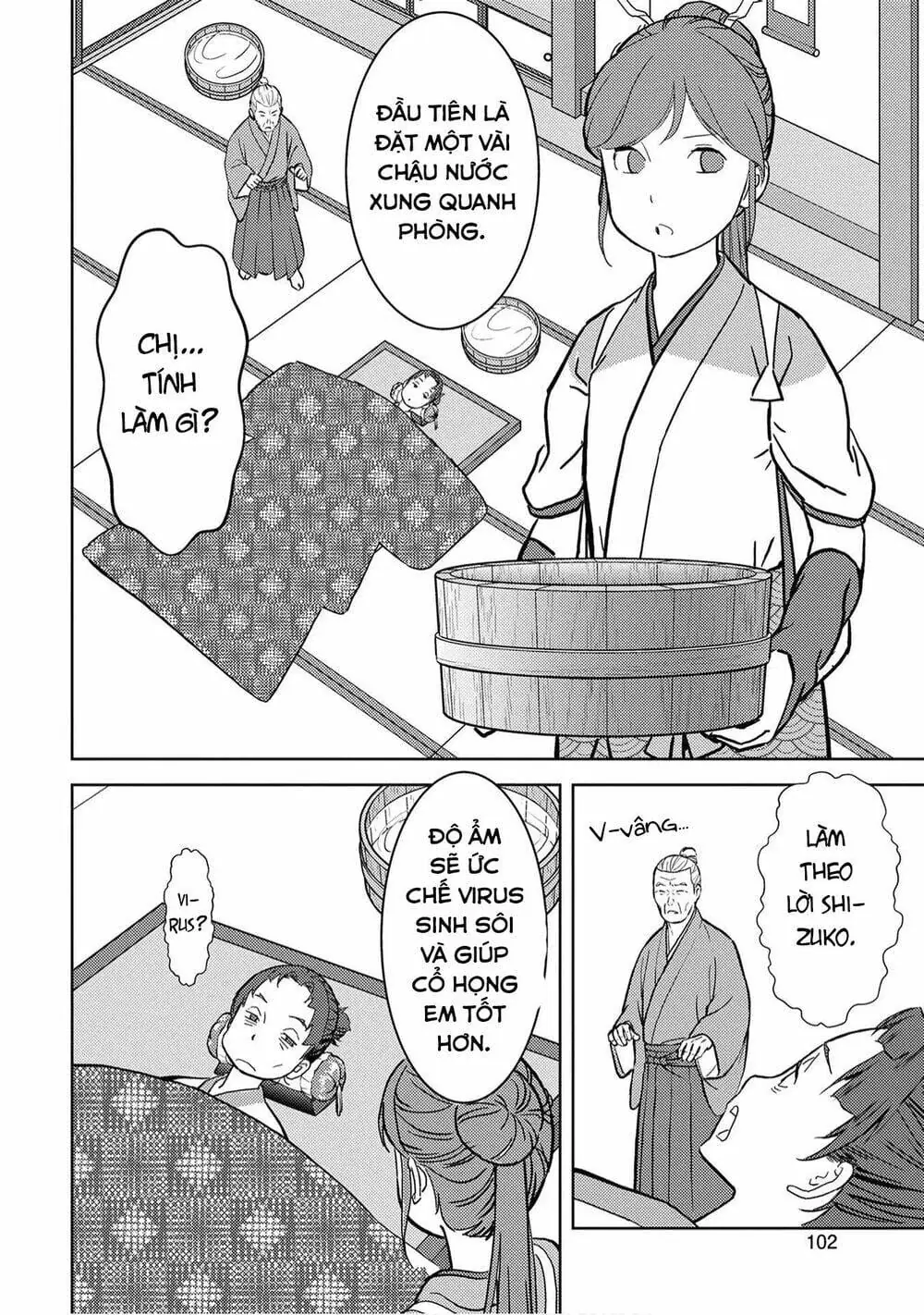 Sengoku Komachi Kurou Tan Chapter 13 - Trang 32