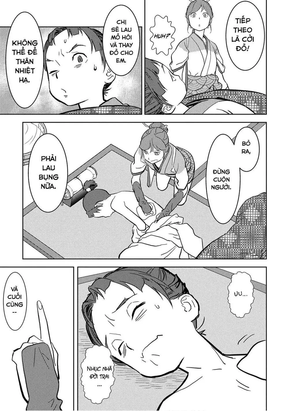 Sengoku Komachi Kurou Tan Chapter 13 - Trang 33