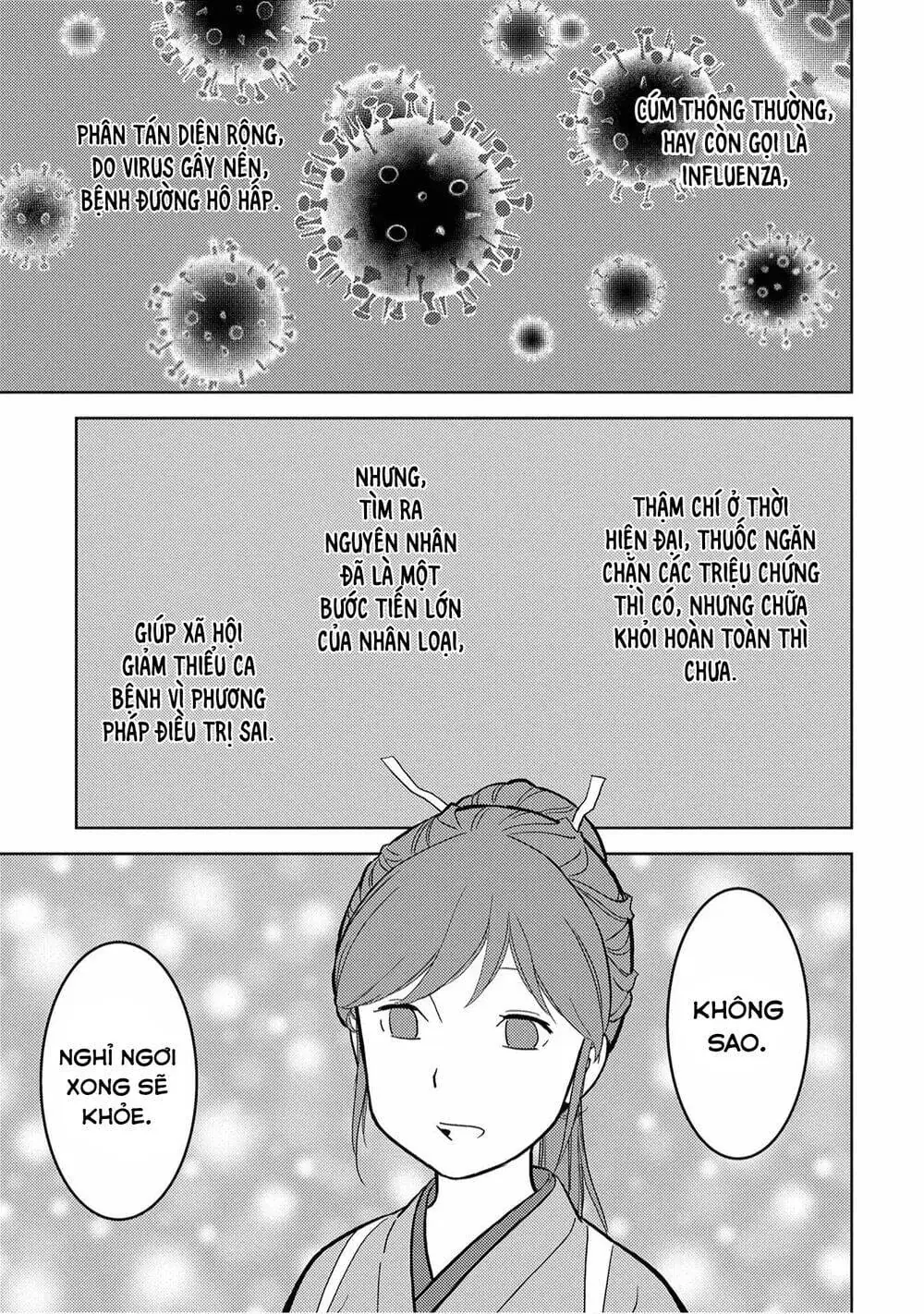 Sengoku Komachi Kurou Tan Chapter 13 - Trang 35