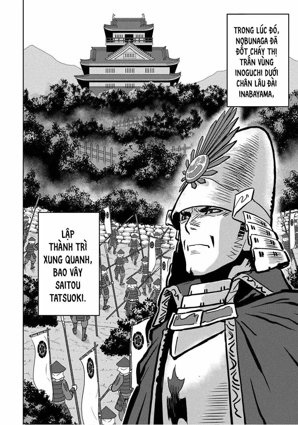 Sengoku Komachi Kurou Tan Chapter 13 - Trang 38