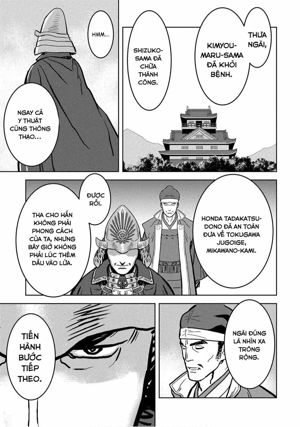 Sengoku Komachi Kurou Tan Chapter 13 - Trang 39