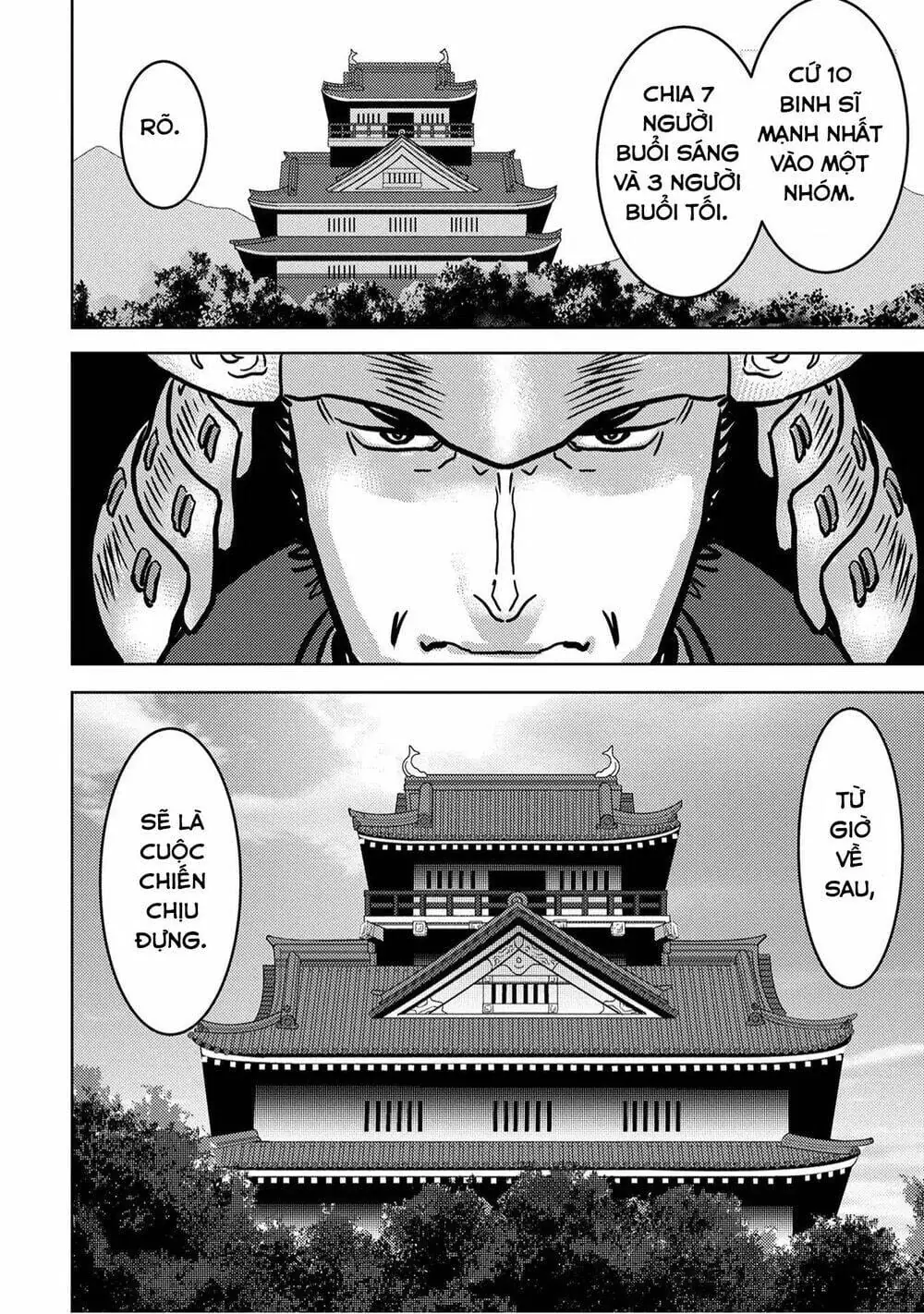 Sengoku Komachi Kurou Tan Chapter 13 - Trang 40
