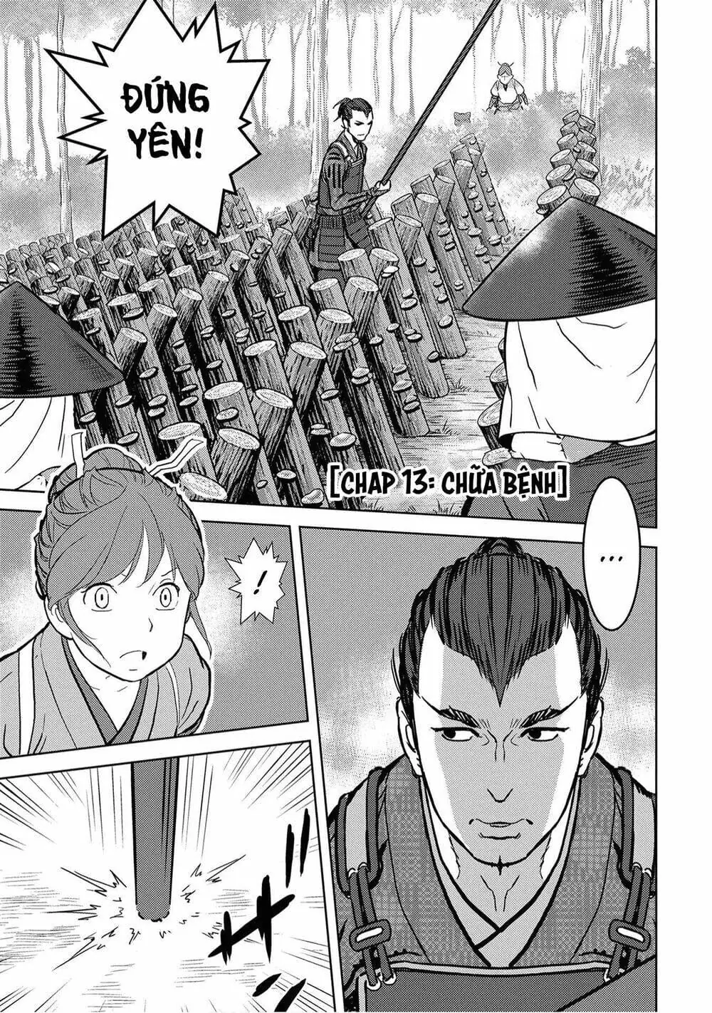 Sengoku Komachi Kurou Tan Chapter 13 - Trang 5