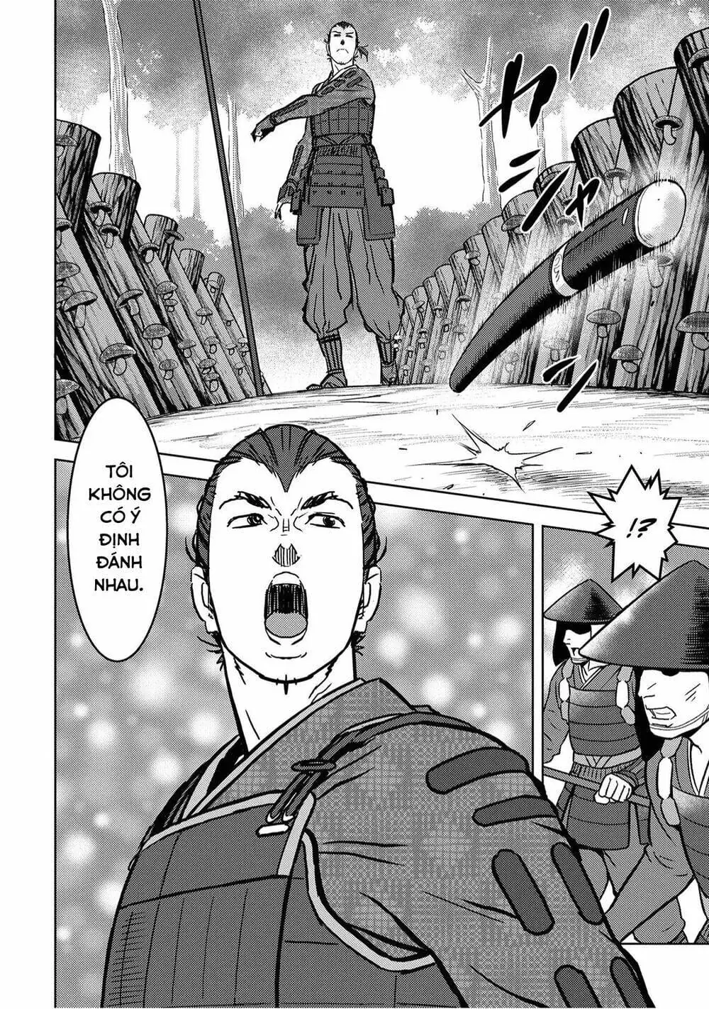 Sengoku Komachi Kurou Tan Chapter 13 - Trang 6