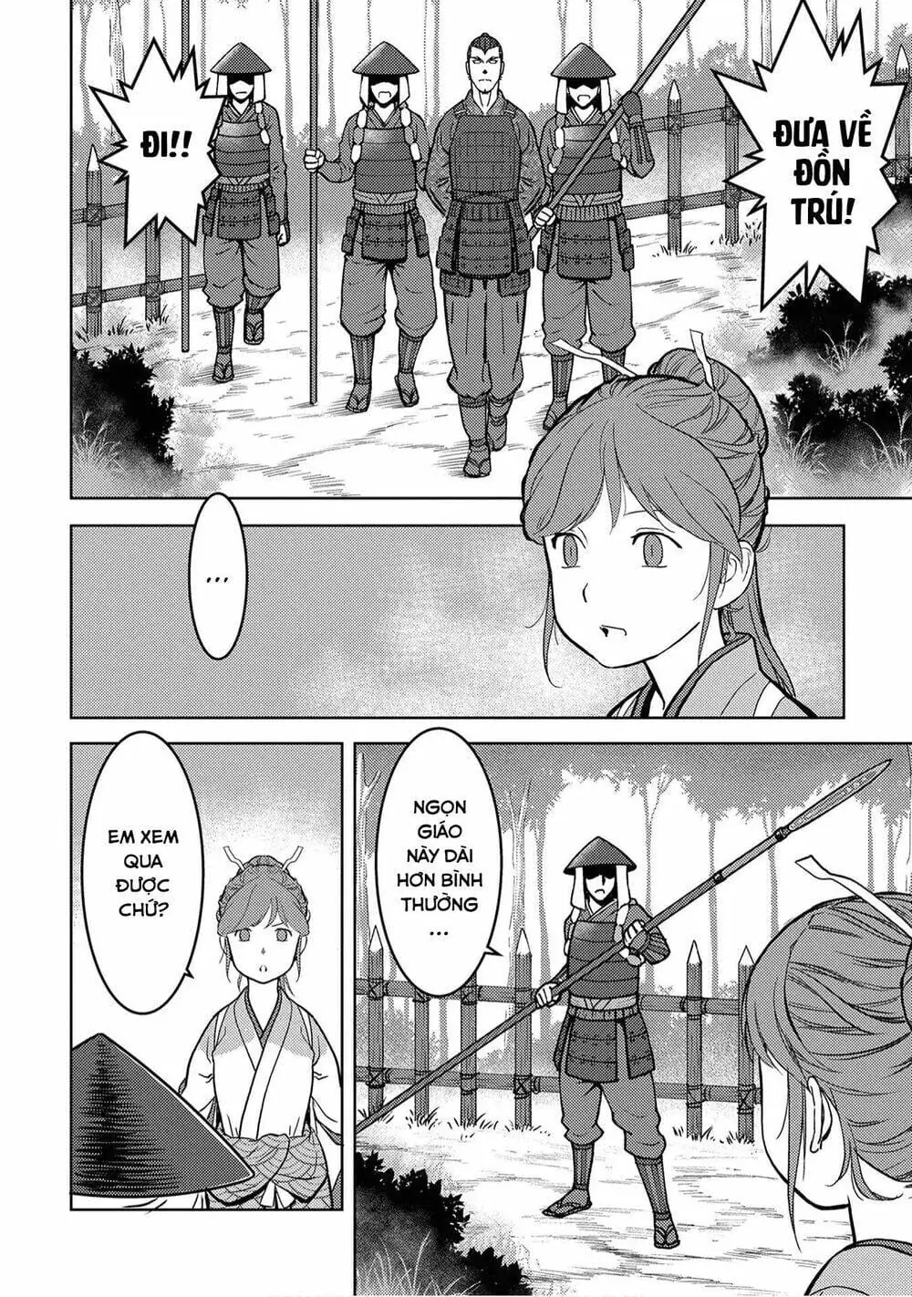 Sengoku Komachi Kurou Tan Chapter 13 - Trang 8