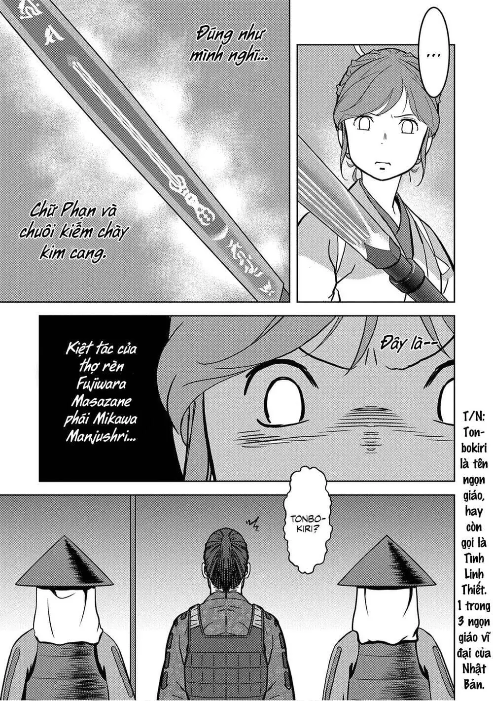 Sengoku Komachi Kurou Tan Chapter 13 - Trang 9
