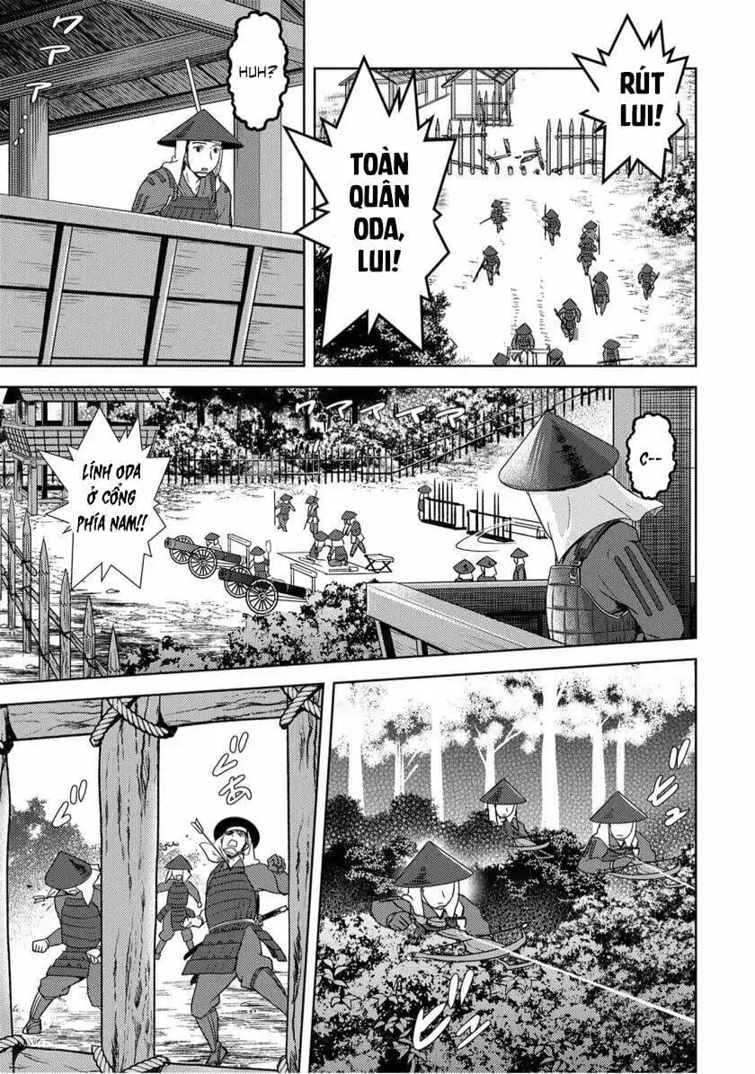 Sengoku Komachi Kurou Tan Chapter 14 - Trang 10
