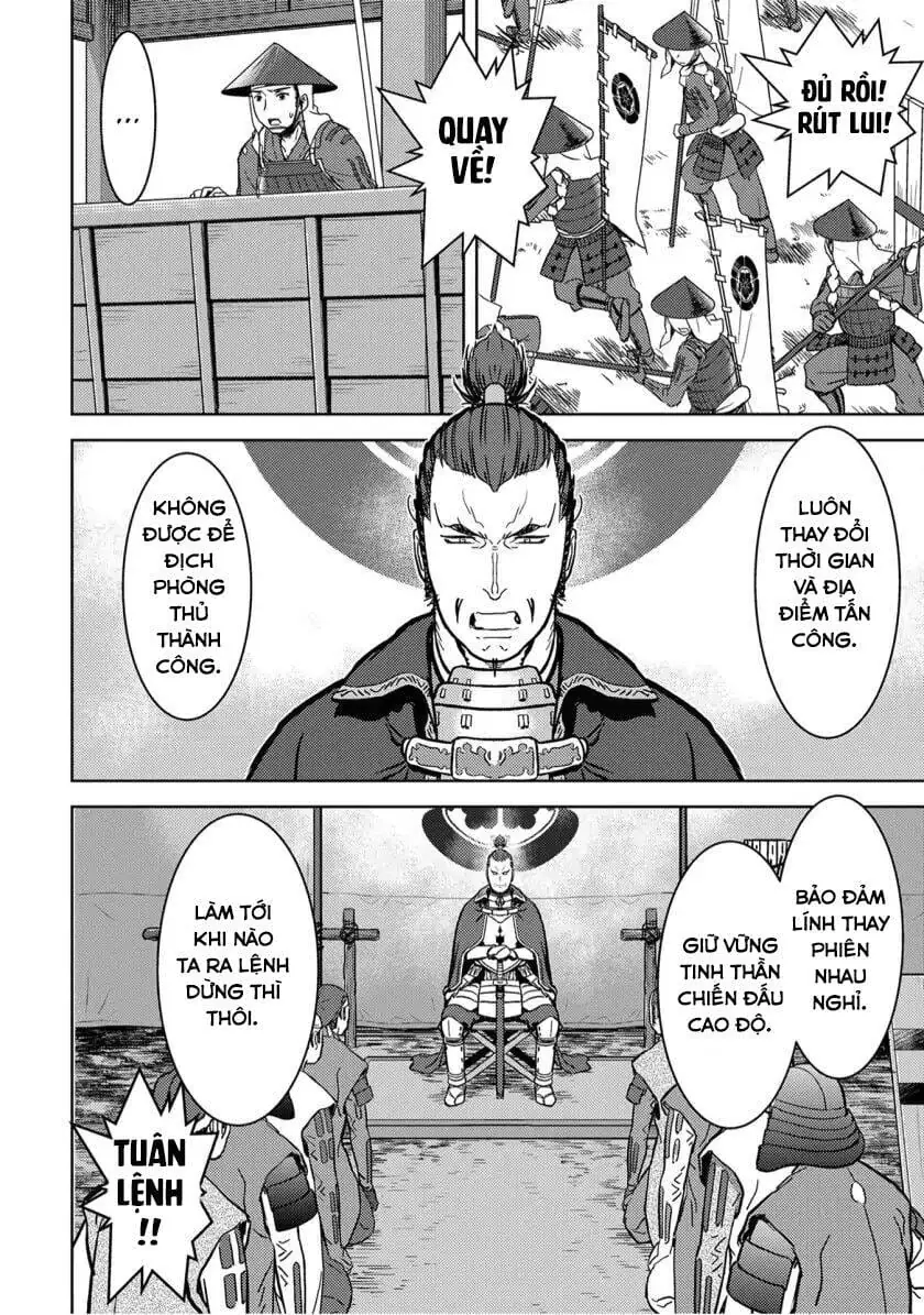 Sengoku Komachi Kurou Tan Chapter 14 - Trang 11