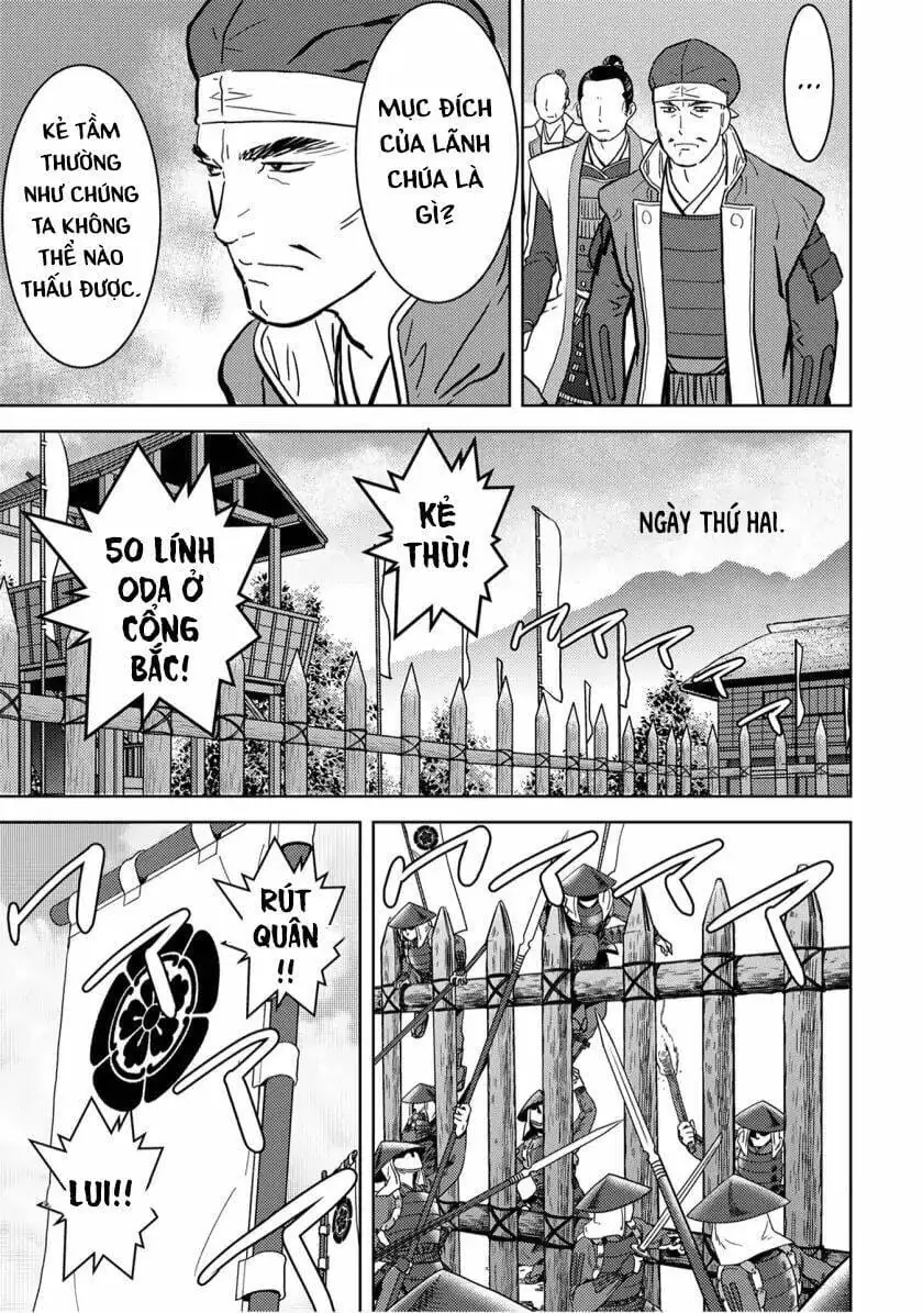 Sengoku Komachi Kurou Tan Chapter 14 - Trang 12