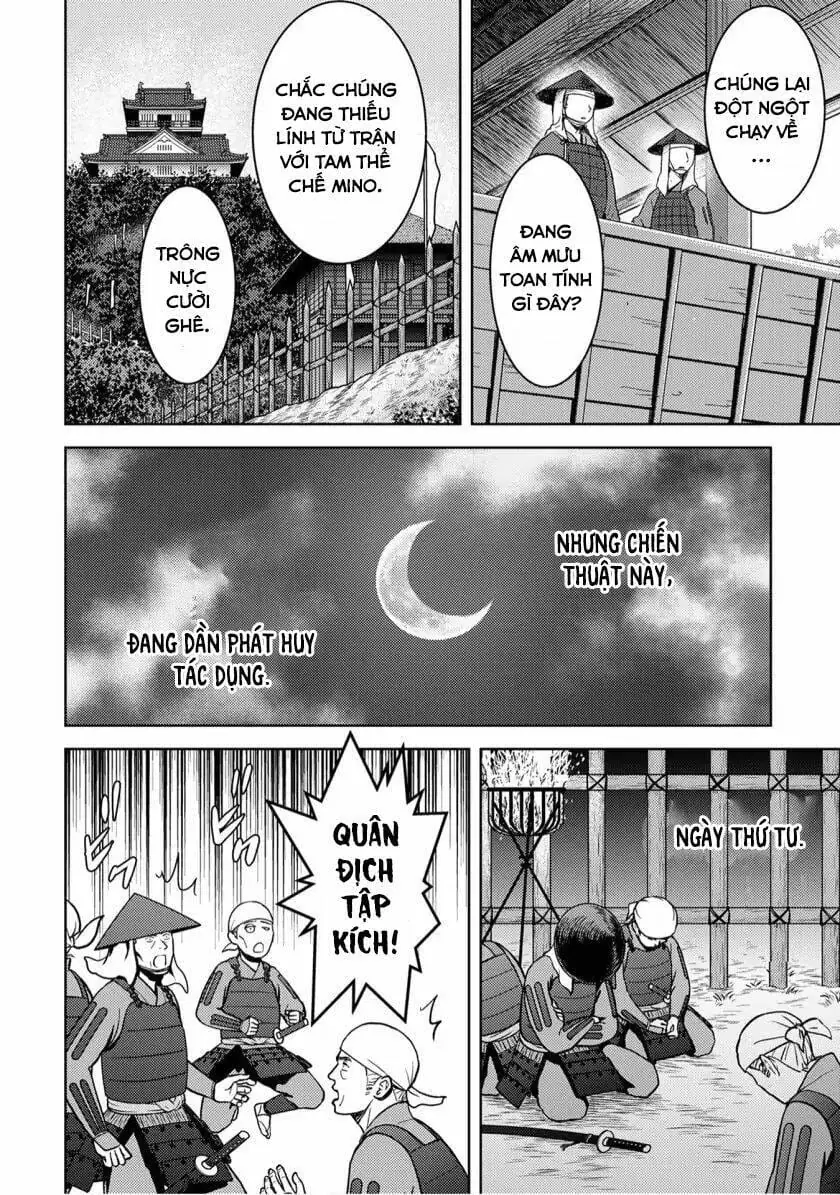 Sengoku Komachi Kurou Tan Chapter 14 - Trang 13
