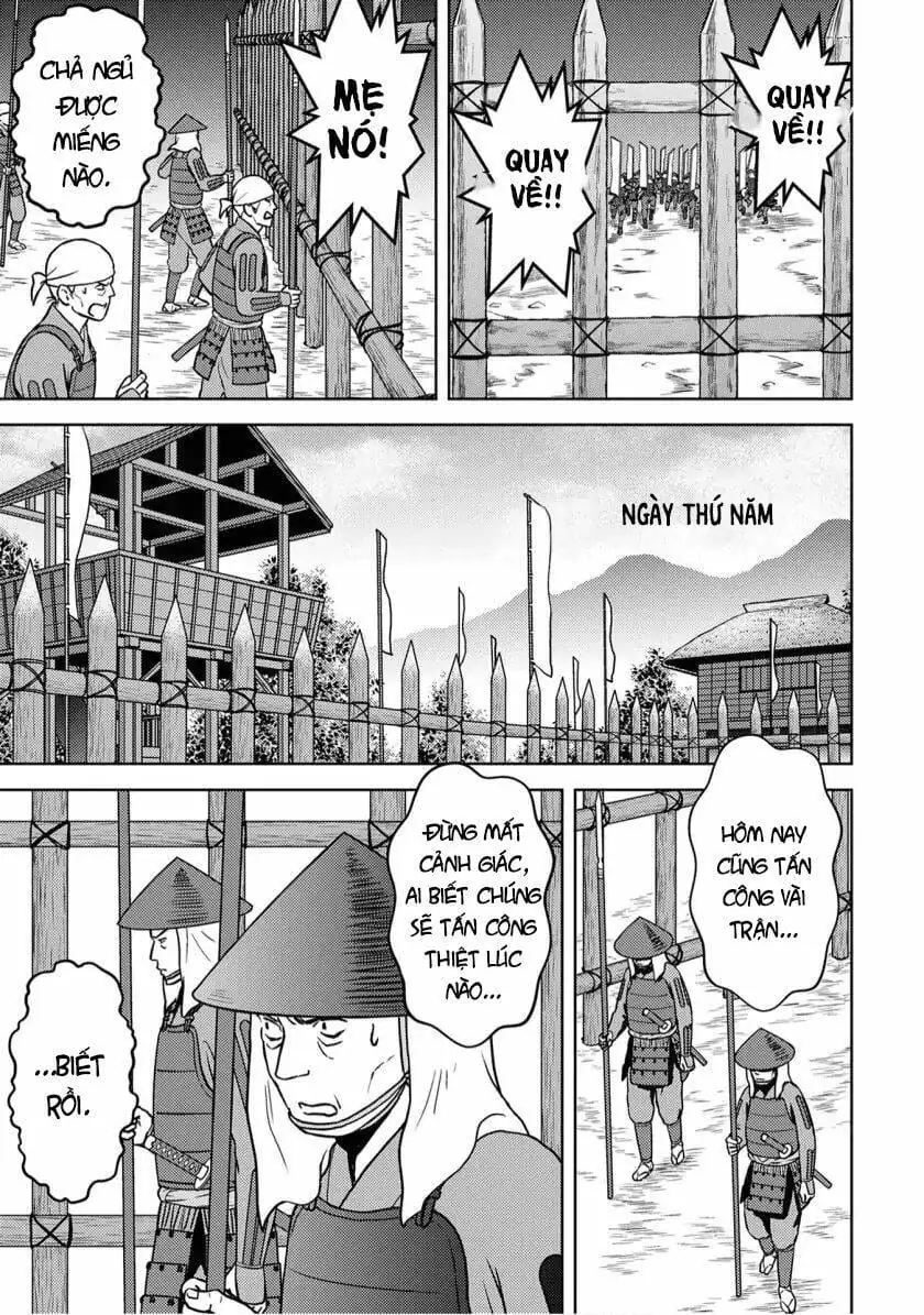 Sengoku Komachi Kurou Tan Chapter 14 - Trang 14