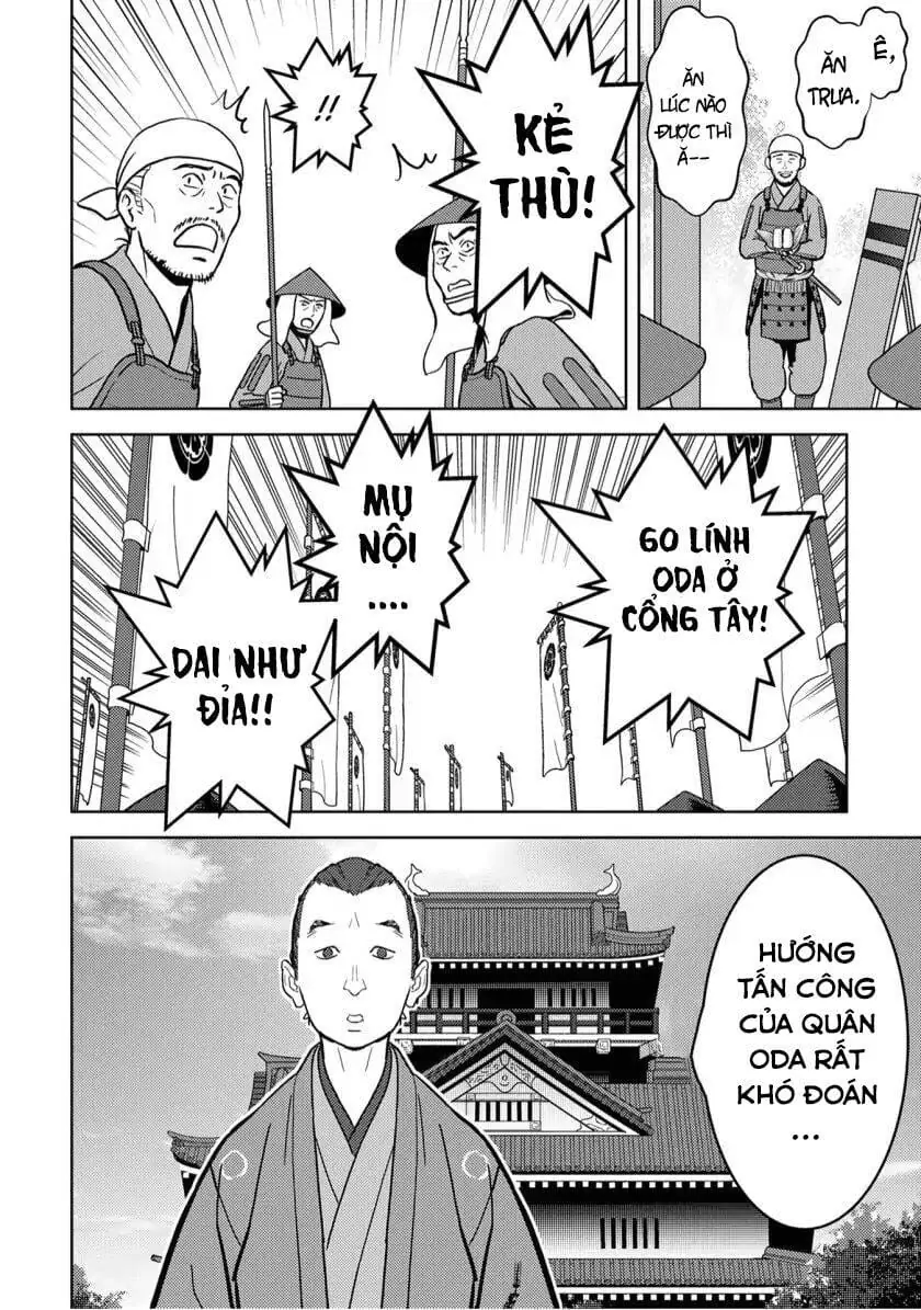 Sengoku Komachi Kurou Tan Chapter 14 - Trang 15