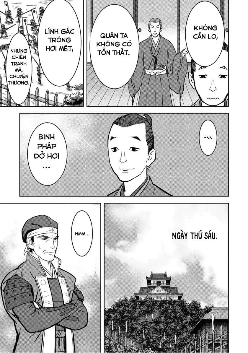 Sengoku Komachi Kurou Tan Chapter 14 - Trang 16