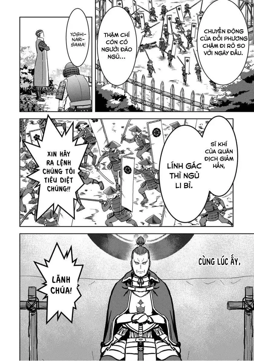 Sengoku Komachi Kurou Tan Chapter 14 - Trang 17
