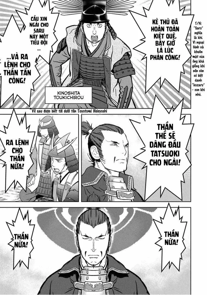 Sengoku Komachi Kurou Tan Chapter 14 - Trang 18