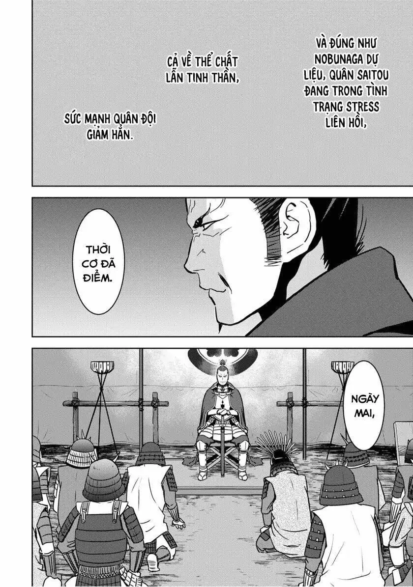 Sengoku Komachi Kurou Tan Chapter 14 - Trang 21