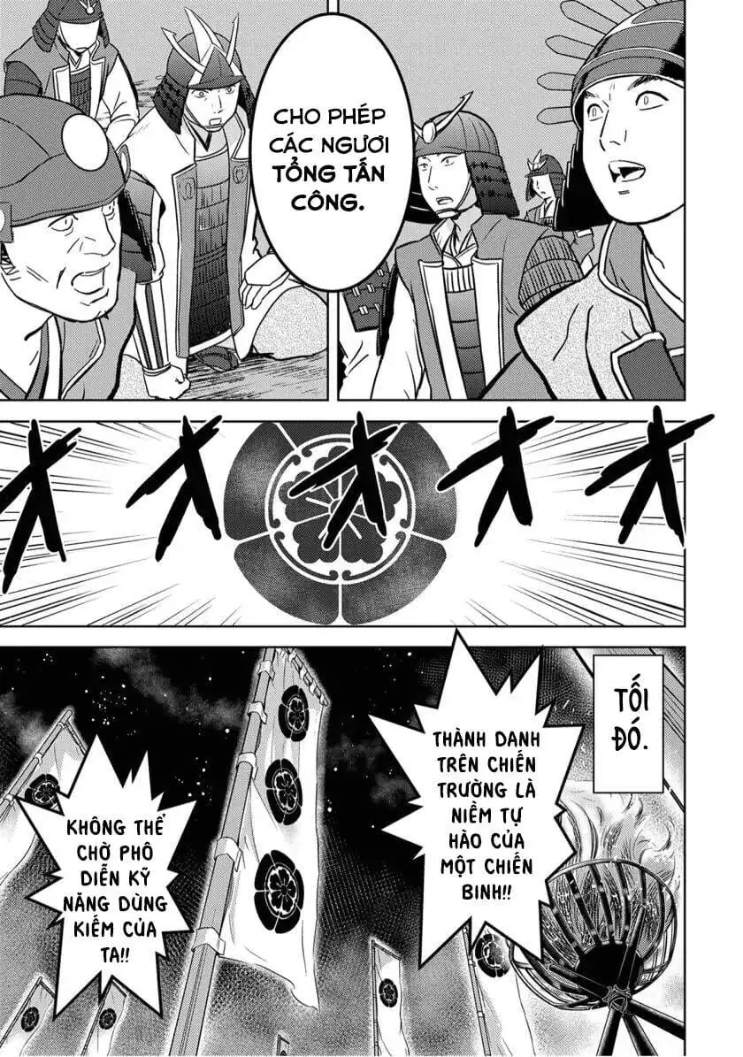 Sengoku Komachi Kurou Tan Chapter 14 - Trang 22