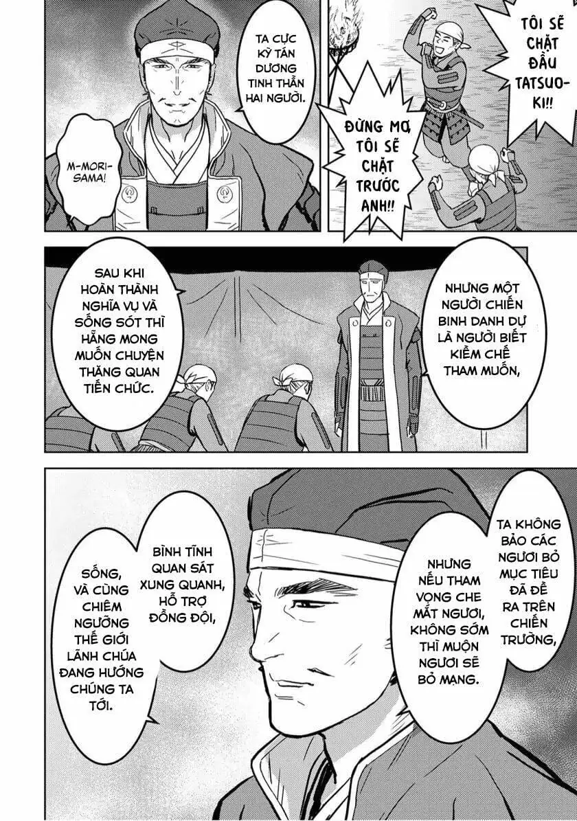 Sengoku Komachi Kurou Tan Chapter 14 - Trang 23