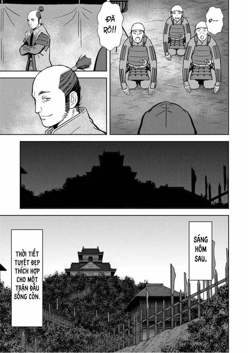 Sengoku Komachi Kurou Tan Chapter 14 - Trang 24