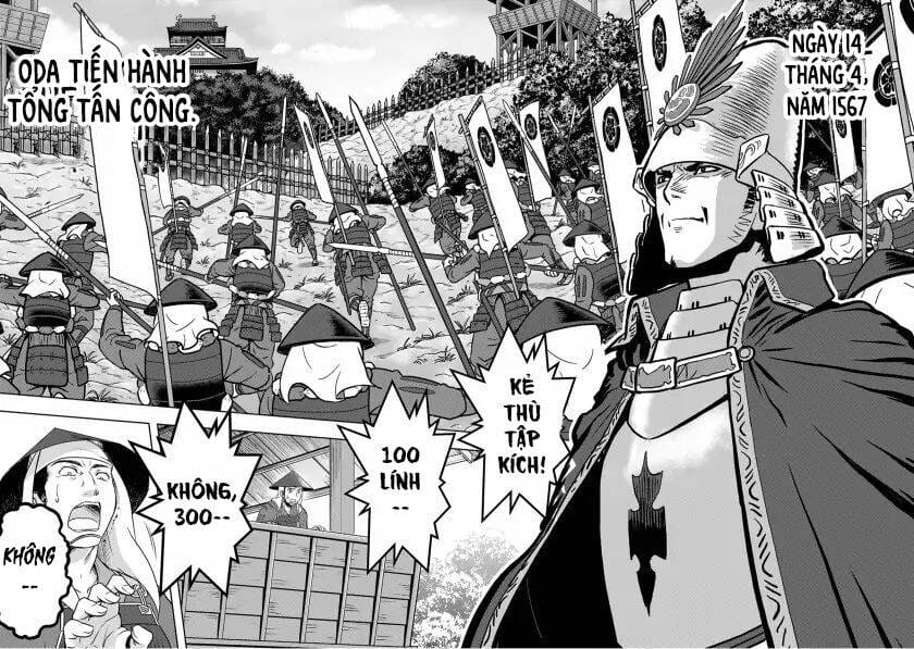 Sengoku Komachi Kurou Tan Chapter 14 - Trang 25