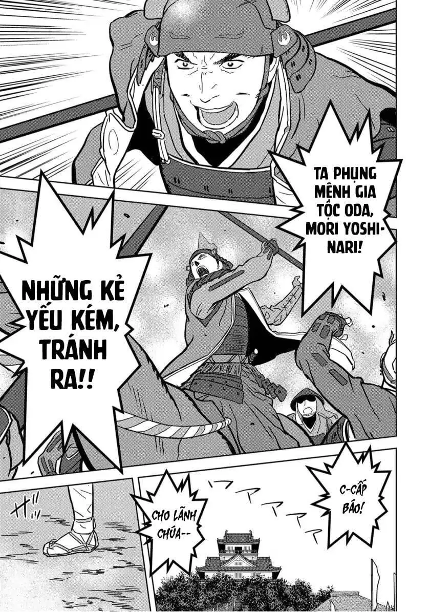 Sengoku Komachi Kurou Tan Chapter 14 - Trang 27