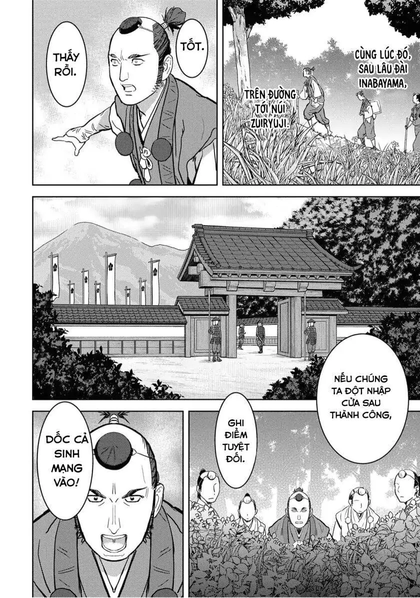 Sengoku Komachi Kurou Tan Chapter 14 - Trang 28