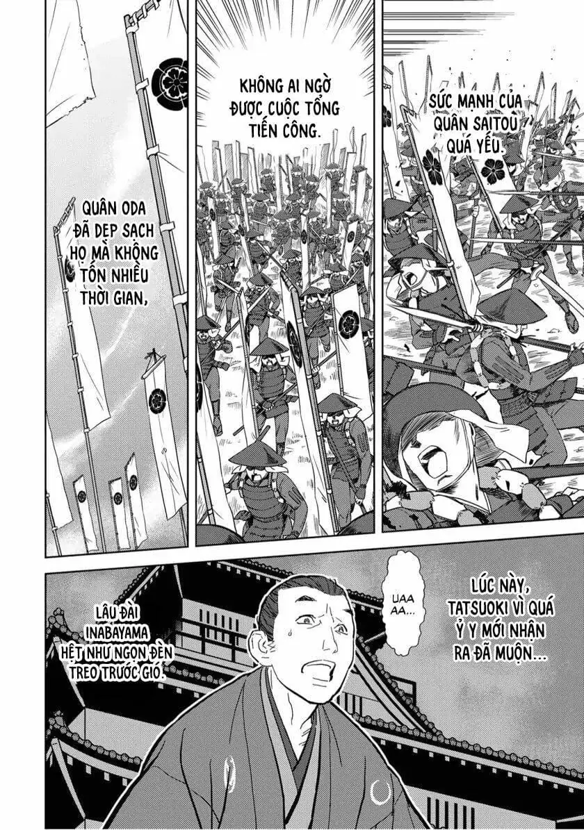 Sengoku Komachi Kurou Tan Chapter 14 - Trang 30