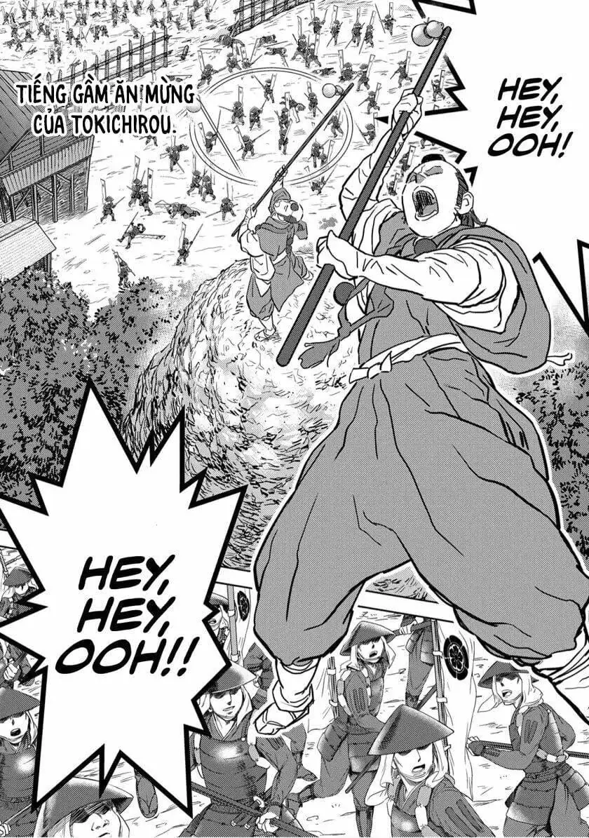 Sengoku Komachi Kurou Tan Chapter 14 - Trang 32