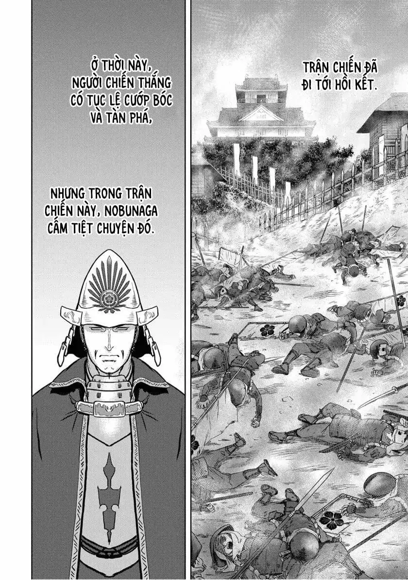 Sengoku Komachi Kurou Tan Chapter 14 - Trang 34