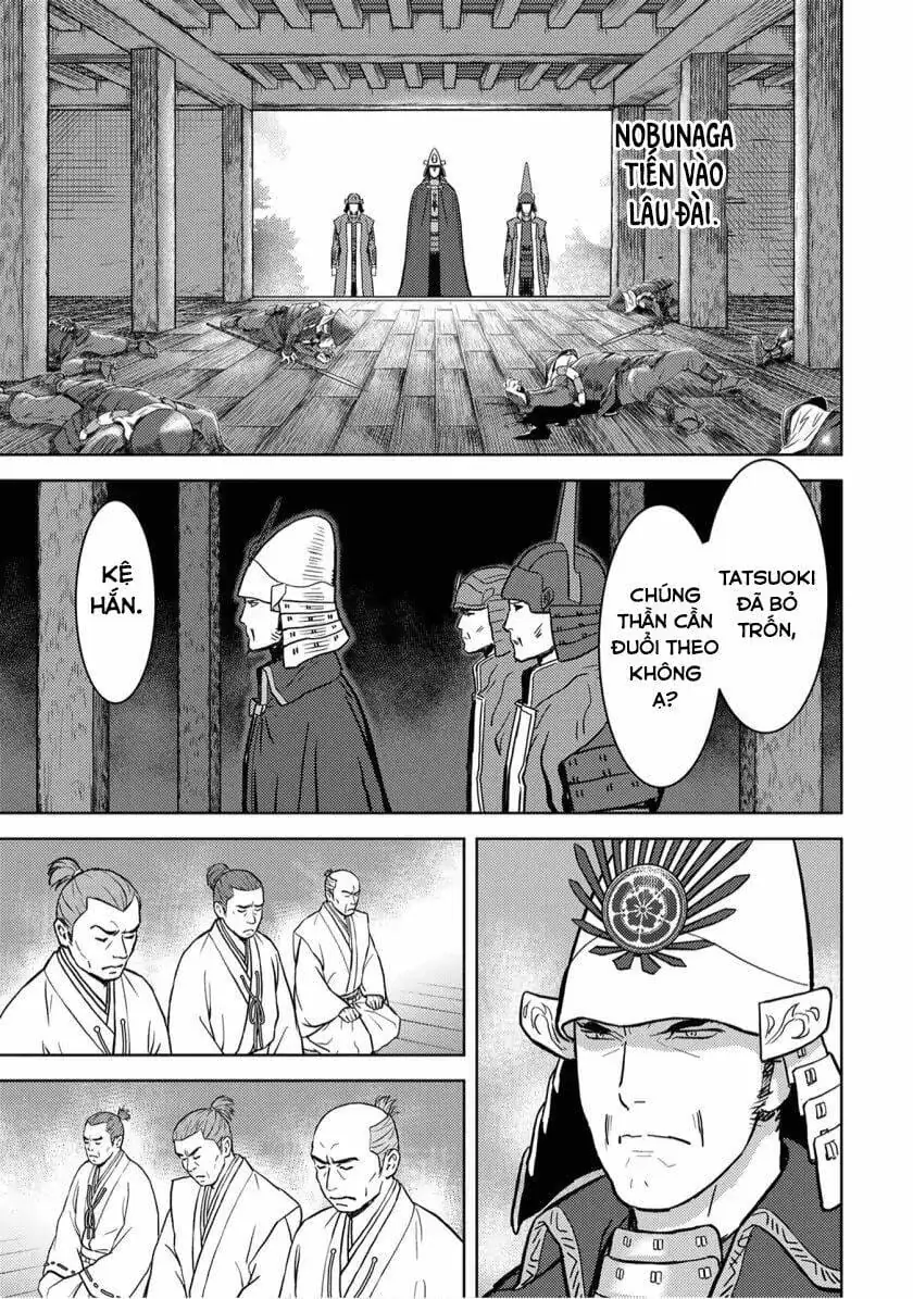 Sengoku Komachi Kurou Tan Chapter 14 - Trang 35