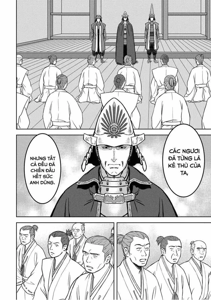 Sengoku Komachi Kurou Tan Chapter 14 - Trang 36