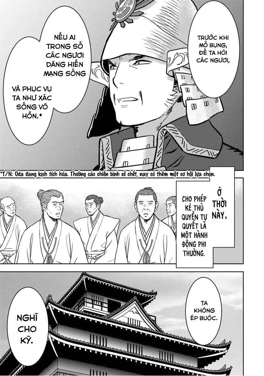 Sengoku Komachi Kurou Tan Chapter 14 - Trang 37