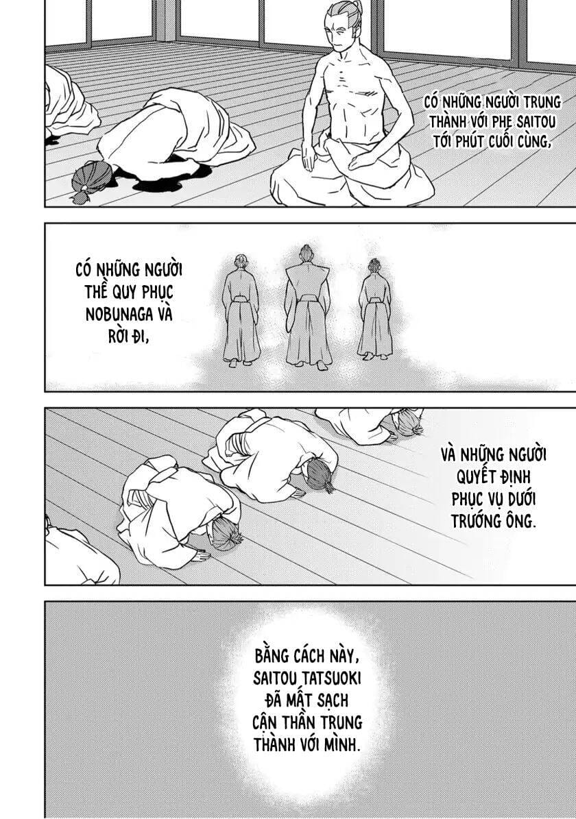 Sengoku Komachi Kurou Tan Chapter 14 - Trang 38