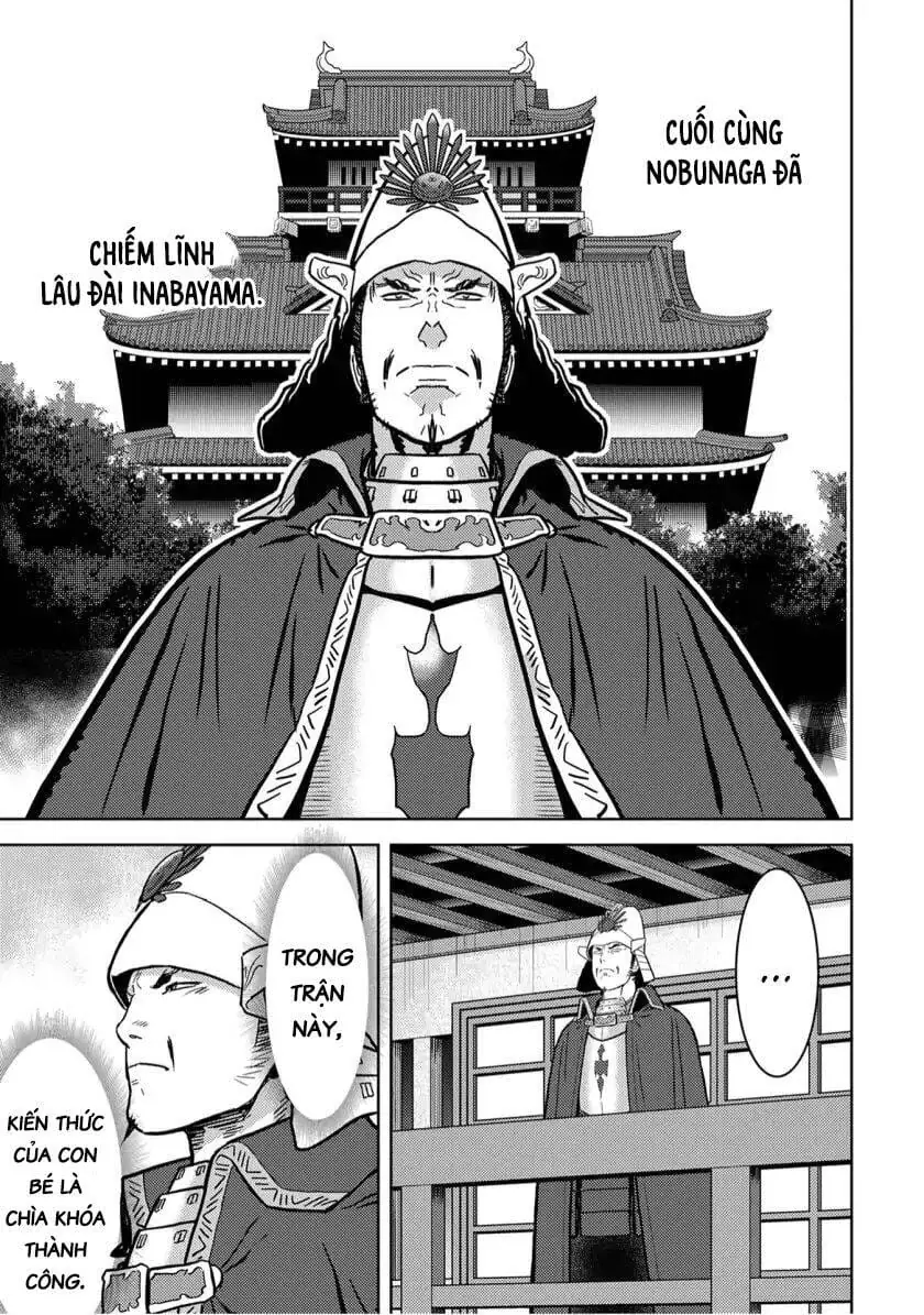Sengoku Komachi Kurou Tan Chapter 14 - Trang 39