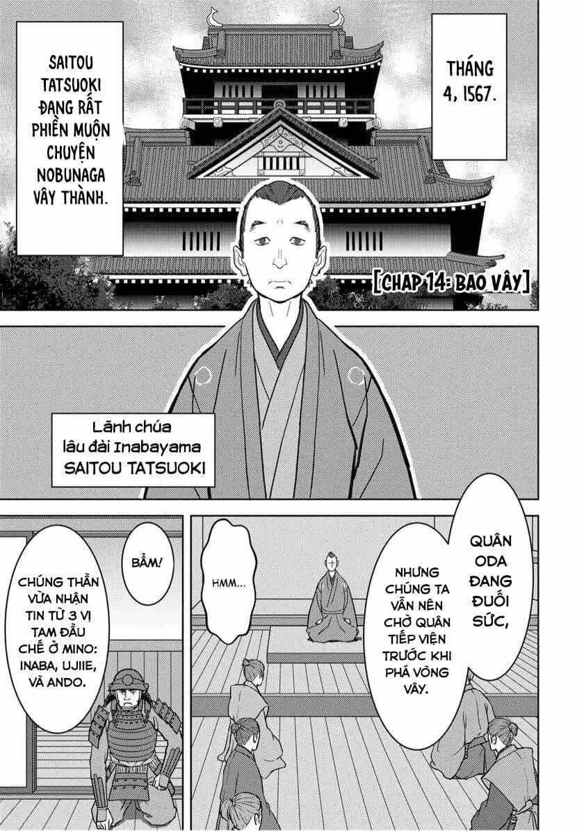 Sengoku Komachi Kurou Tan Chapter 14 - Trang 4