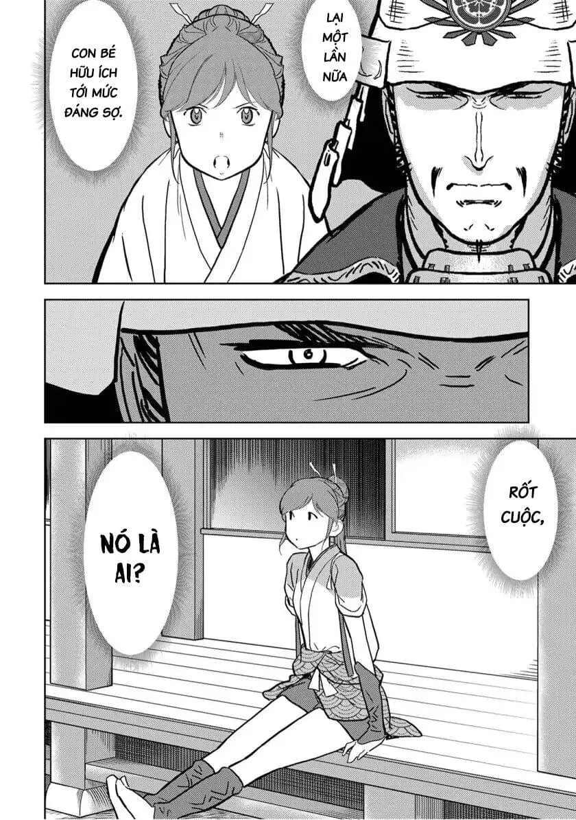 Sengoku Komachi Kurou Tan Chapter 14 - Trang 40
