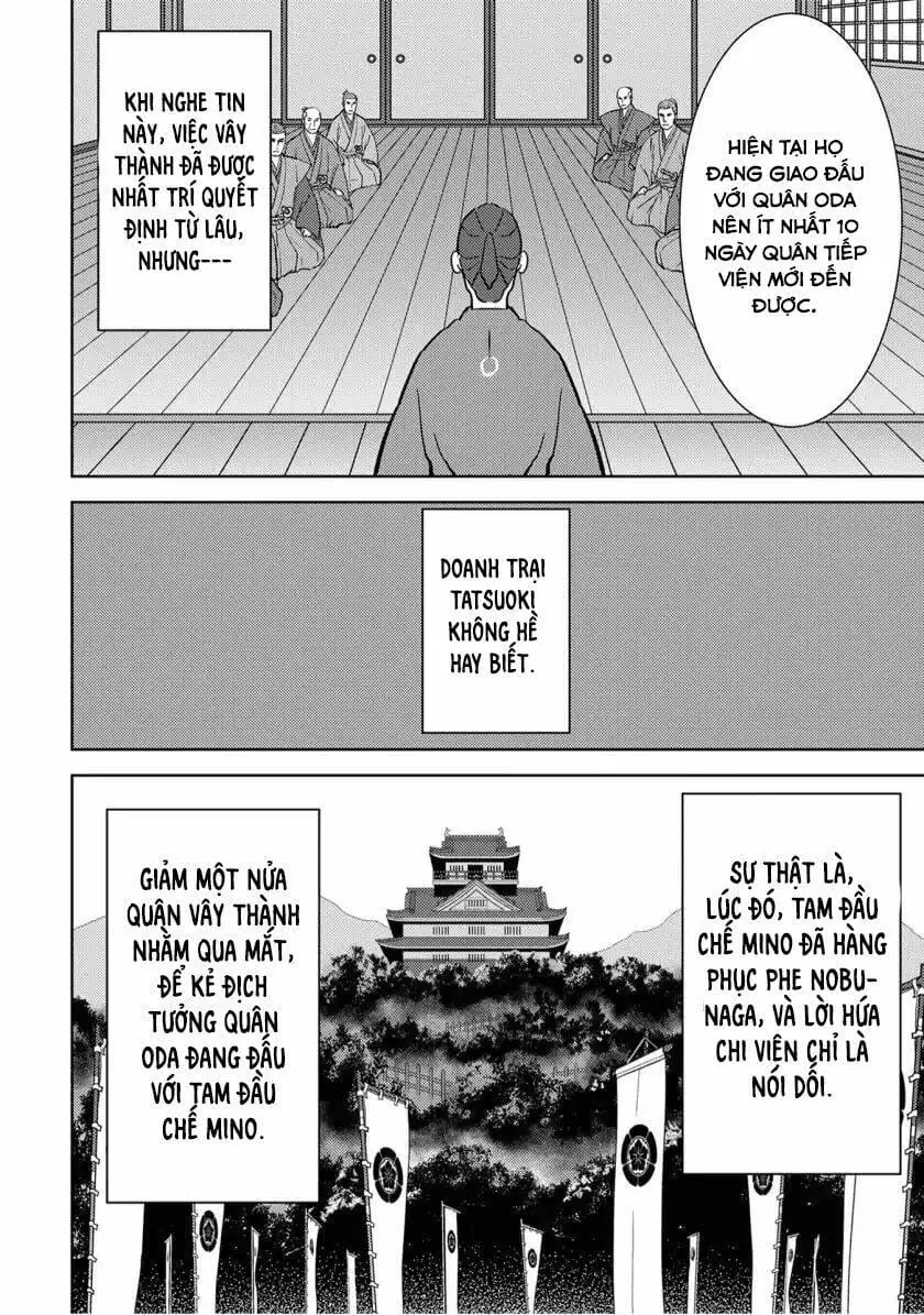 Sengoku Komachi Kurou Tan Chapter 14 - Trang 5