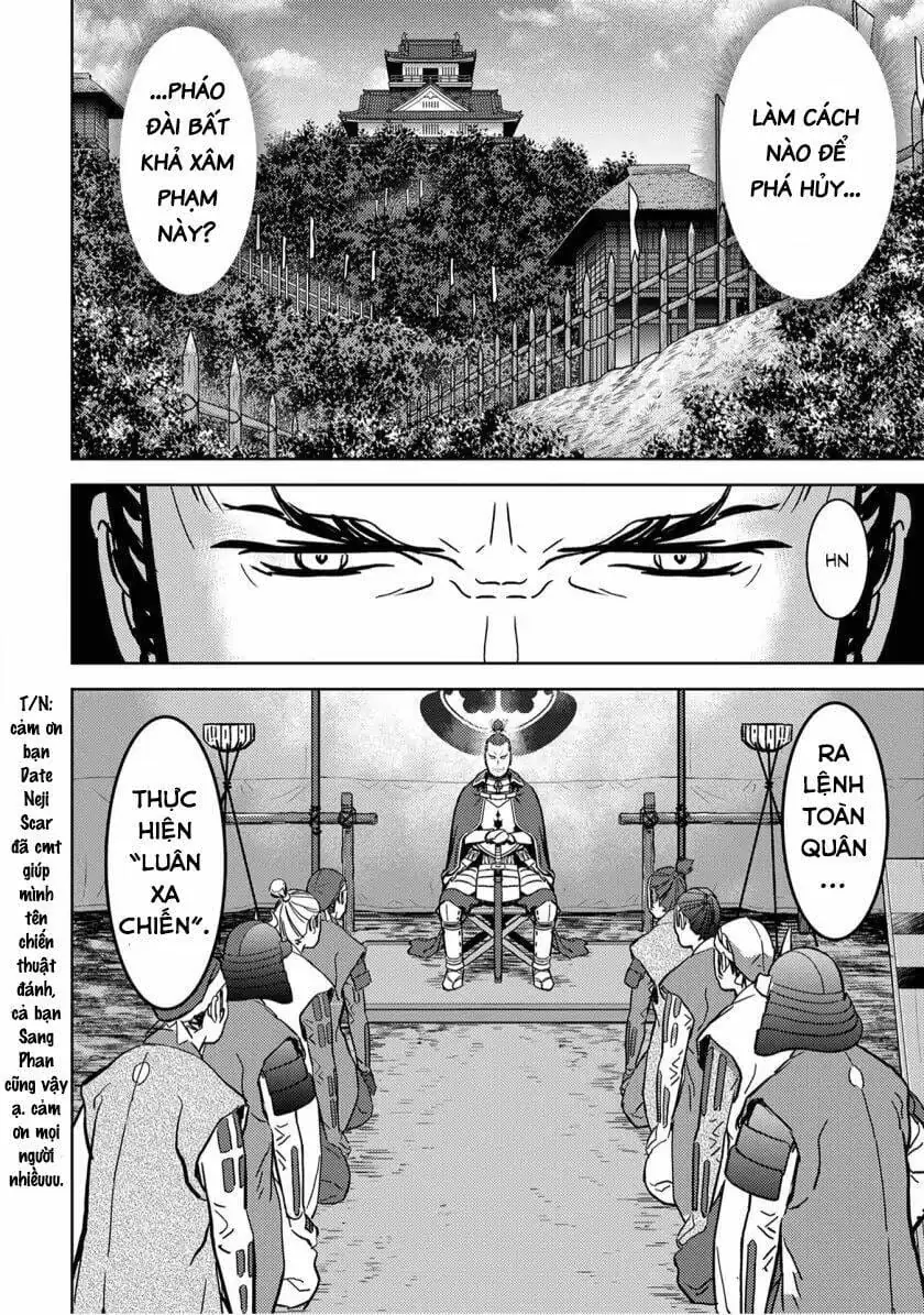 Sengoku Komachi Kurou Tan Chapter 14 - Trang 7