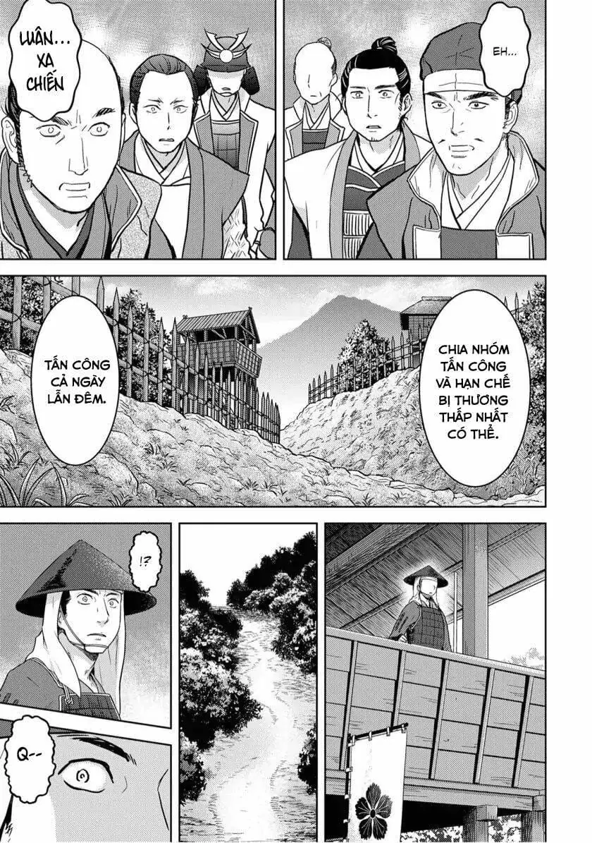 Sengoku Komachi Kurou Tan Chapter 14 - Trang 8
