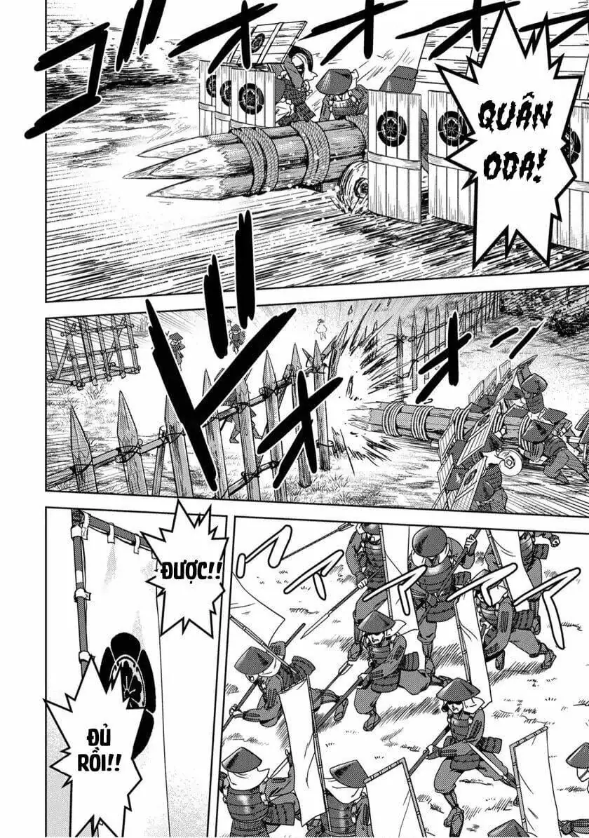 Sengoku Komachi Kurou Tan Chapter 14 - Trang 9