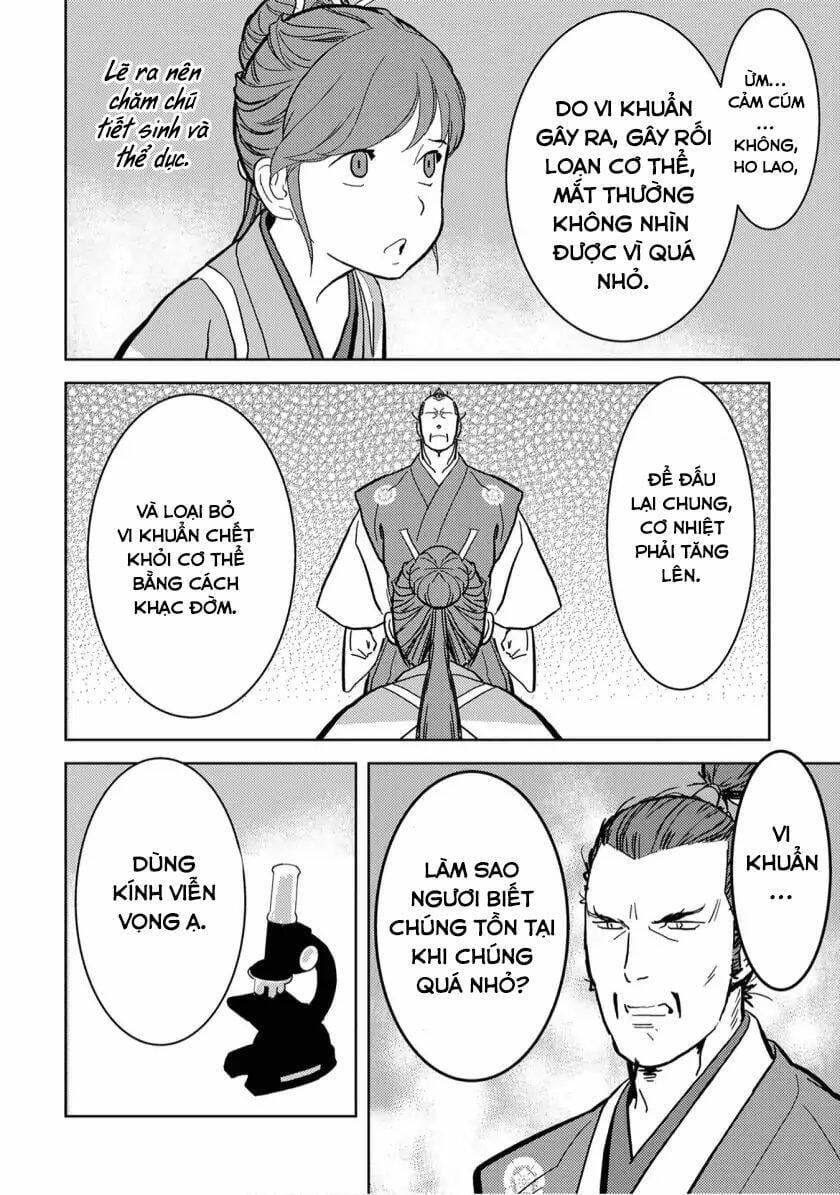 Sengoku Komachi Kurou Tan Chapter 15 - Trang 10